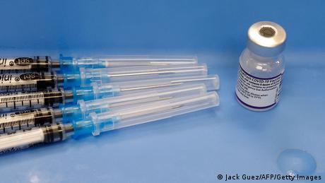 Pfizer-BioNTech Impfstoff gegen das Corona-Virus