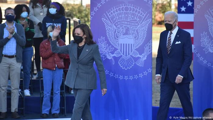 USA, Atlanta | US-Präsident Joe Biden