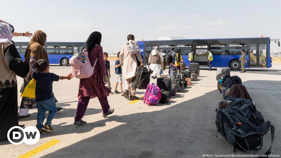 Taliban blockieren afghanische Evakuierungen nach Deutschland: Bericht |  Nachrichten |  DW