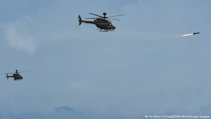 Taiwan OH-58D 