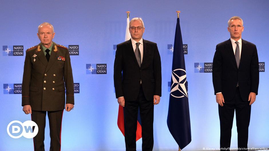 NATO-Russland-Rat.  Was wird Putin jetzt tun?  |  Deutschland – aktuelle deutsche Politik.  DW-Nachrichten auf Polnisch  DW