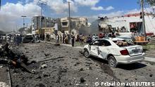 Somalia: mortal explosión de carro bomba en Mogadiscio