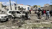 قتلى في تفجير انتحاري تبنته حركة الشباب في الصومال