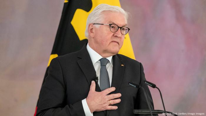 Steinmeier Diskussionsrunde mit Bürgern und Bürgerinnen zur Impfpflicht