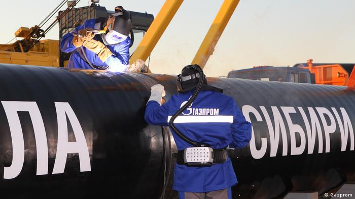 Russland | Bau der Gaspipeline Power of Siberia