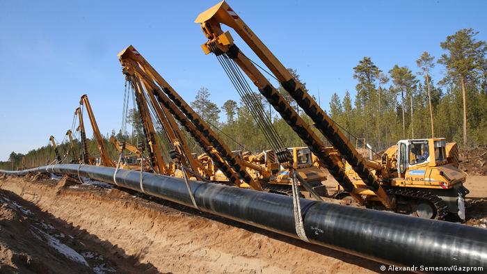 Russland | Bau der Gaspipeline Power of Siberia Russland | Bau der Gaspipeline Power of Siberia
