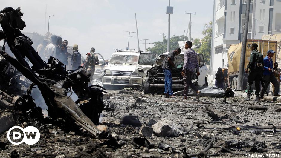 Anschlag in der Nähe des Flughafens von Mogadischu