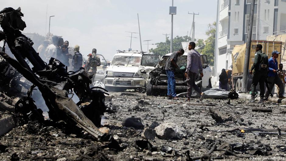Anschlag in der Nähe des Flughafens von Mogadischu