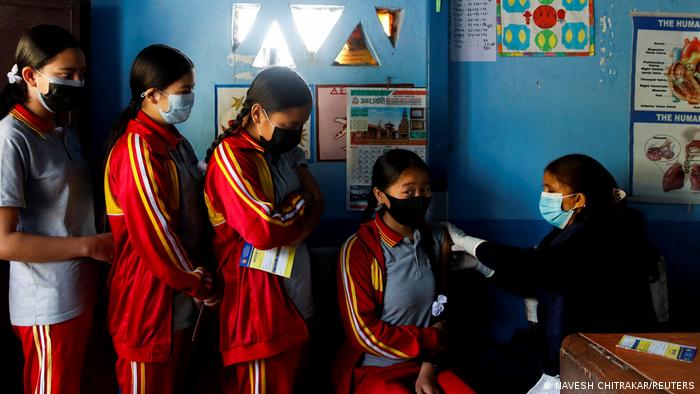 BG Schüler in der Corona-Pandemie | Nepal