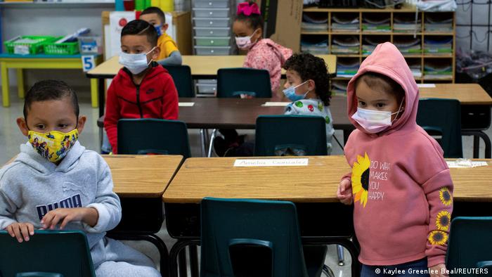 BG Schüler in der Corona-Pandemie | Texas USA