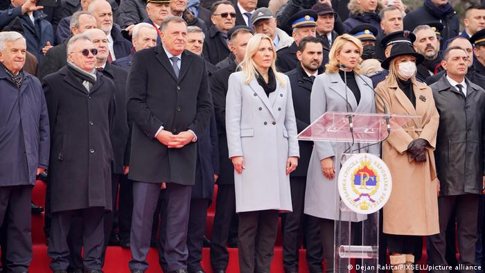 Bosnien und Herzegovina, Republika Srpska feiert 30-jähriges Jubiläum