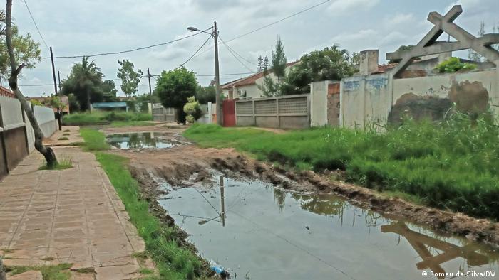 Mosambik Maputo Schäden durch starke Regenfälle