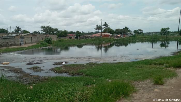 Estragos das chuvas em Maputo