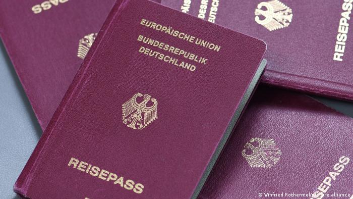 Германски международен паспорт