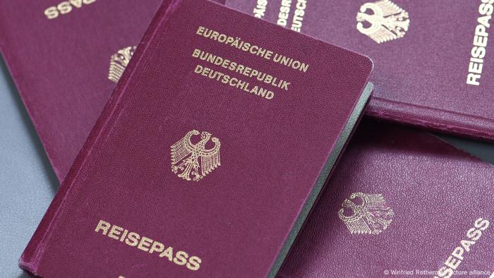 German passports
