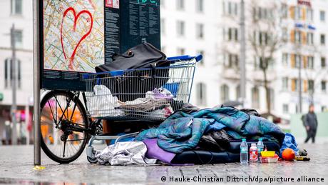 Средностатистическият бездомник в Германия е мъж на възраст между 32