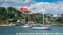 08/05/2016 The harbour of Port Vila, Efate, Vanuatu, Pacific