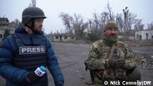 Nick Connolly and Ukrainian soldier Oleksandr near Donetsk, Ukraine
via Sascha Brinkmann
Mi, 12.01.2022 22:04