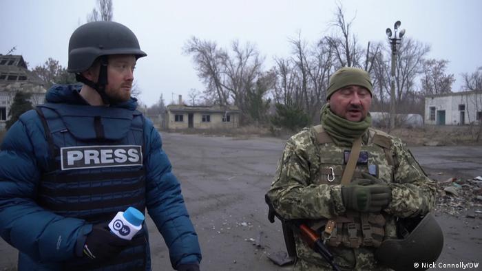 Ukraine I Leben an der Front in der ukrainischen Donbass-Region