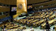 الأمم المتحدة تطلب رأي العدل الدولية بشأن احتلال إسرائيل أراض فلسطينية