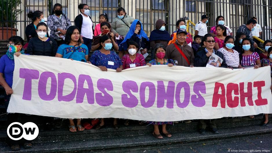 Guatemala: Mujeres Piden Justicia Por Violaciones En Guerra – DW – 13 ...