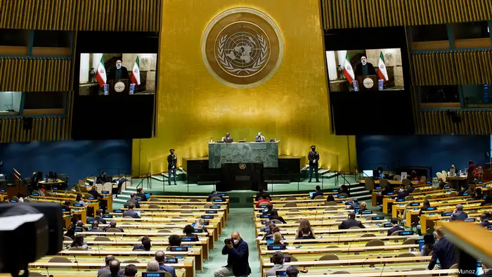 USA UN-Generalversammlung I Iran