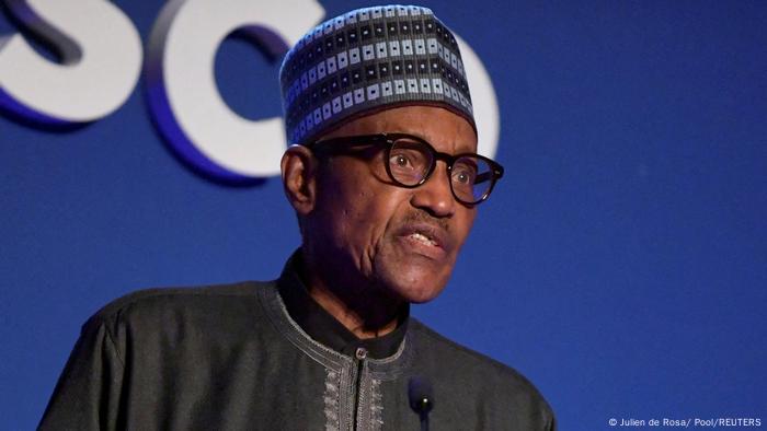 Nigerias Präsident Muhammadu Buhari
