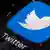 Logo da rede social Twitter