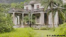Reza Schah Pahlavi Exil Südafrika Beschreibung: Das Anwesen des ehemaligen iranischen Shahs Reza Schah Pahlavi im Exil auf Mauritius.
Foto: DW/ F. Ashrafian
