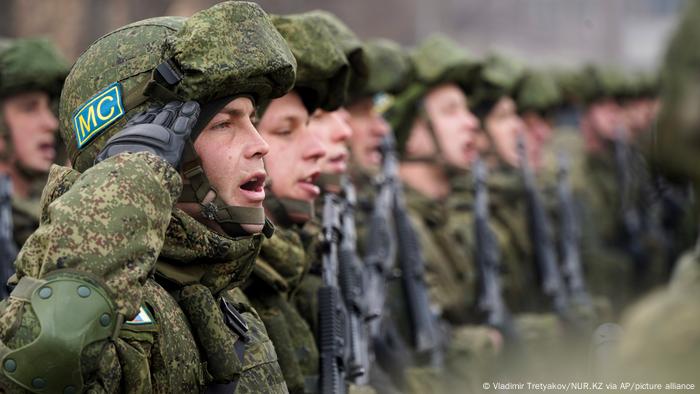 Russian military in Kazakhstan