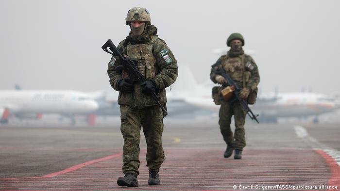 Kasachstan | Abzug russischer Truppen