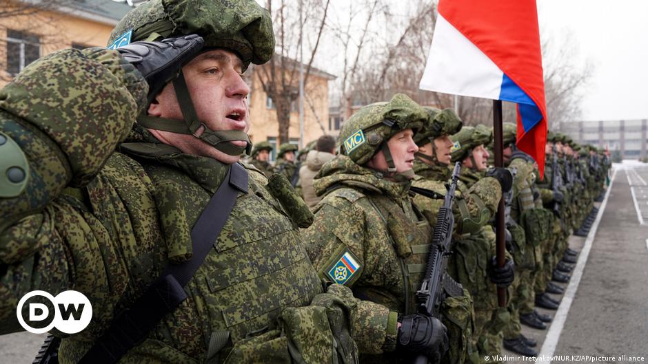 Moskau zieht Truppen aus Kasachstan ab