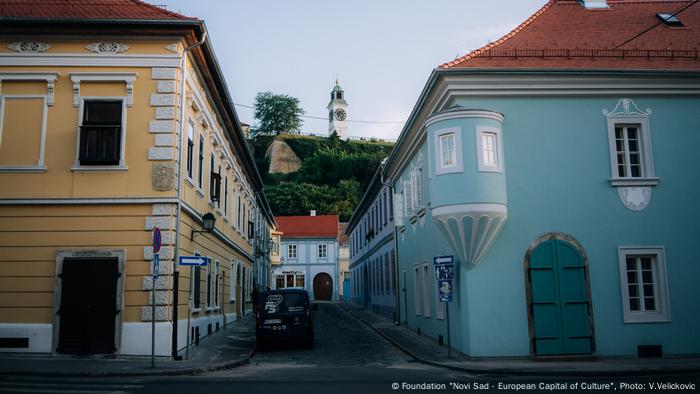 Europäische Kulturhauptstadt Novi Sad, Serbien