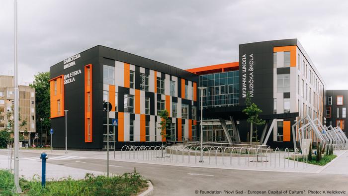 Nova muzičko-baletska škola i koncertna dvorana u Novom Sadu