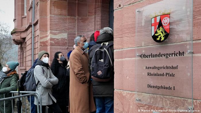 Deutschland | Koblenz Prozess um Staatsfolter in Syrien