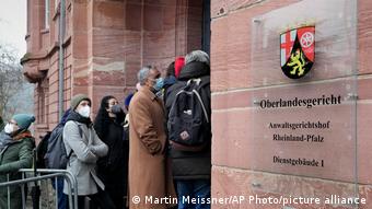 Deutschland | Koblenz Prozess um Staatsfolter in Syrien