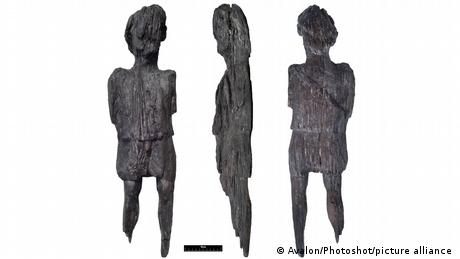 Großbritannien | Gut erhaltene römische Holzfigur entdeckt 
