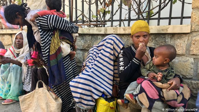 IDP’s and homeless in the city of Mekele