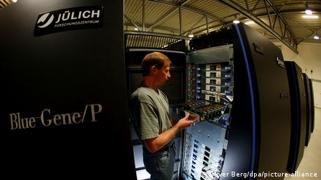 Deutschland | Supercomputer Jugene