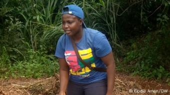 La jeune femme veut conquerir le maché africain La jeune femme veut conquerir le maché africain