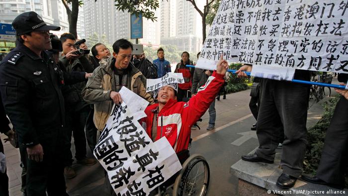 China Menschenrechtsaktivist Yang Maodong
