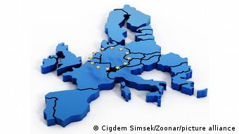 Europa Puzzel Symbolbild