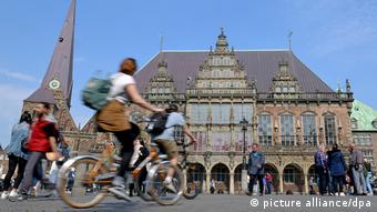 Бремен - самый комфортный город Германии для велосипедистов