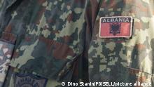 20.05.2019., Croatia, Zadar - Immediate Response 19 military exercise which is being held in Croatia. In the port Gazenica, around 17:00 am, two amphibious ships of the Croatian Navy, Krka and Cetina, landed the members of the armed forces of the Republic of Albania and Kosovo Security Force. Photo: Dino Stanin/PIXSELL