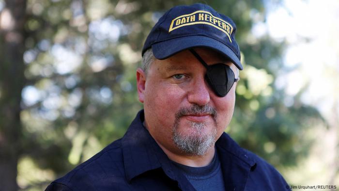 Oath Keepers-Anführer Stewart Rhodes