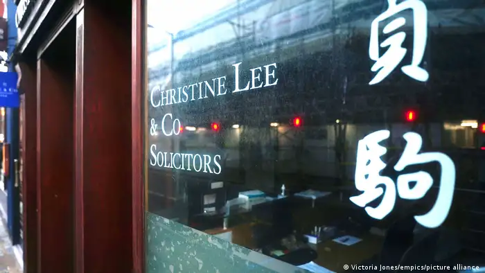Großbritanien I MI5 spricht Warnung vor Christine Lee aus