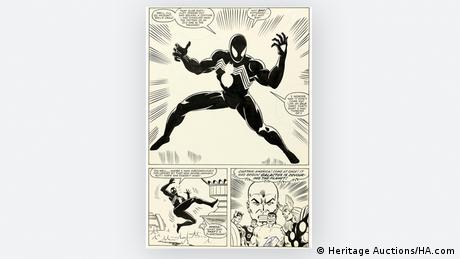 Spider-Man-Comicseite verkauft für Rekordgebot von 3,36 Millionen Dollar