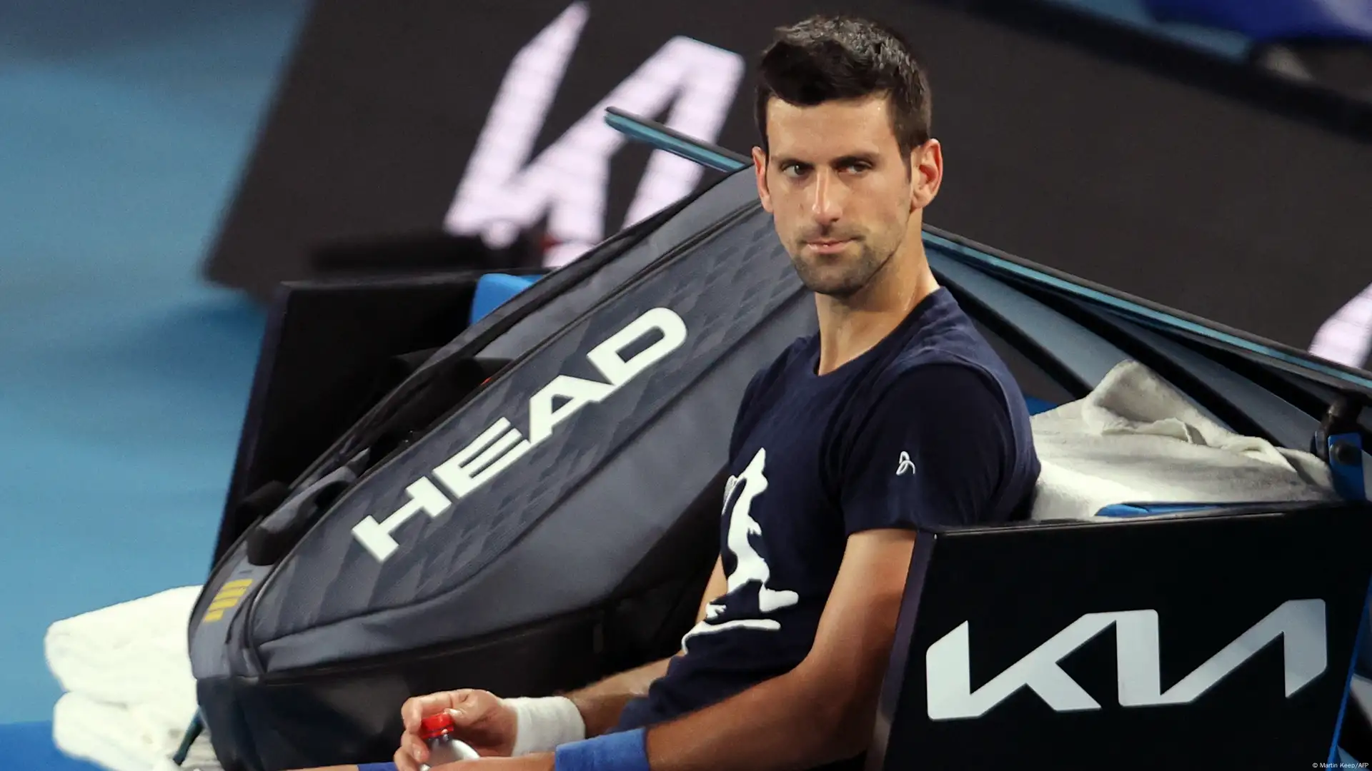 Covid-19: Djokovic afastado de torneios de ténis nos EUA por recusar ser  vacinado - SIC Notícias