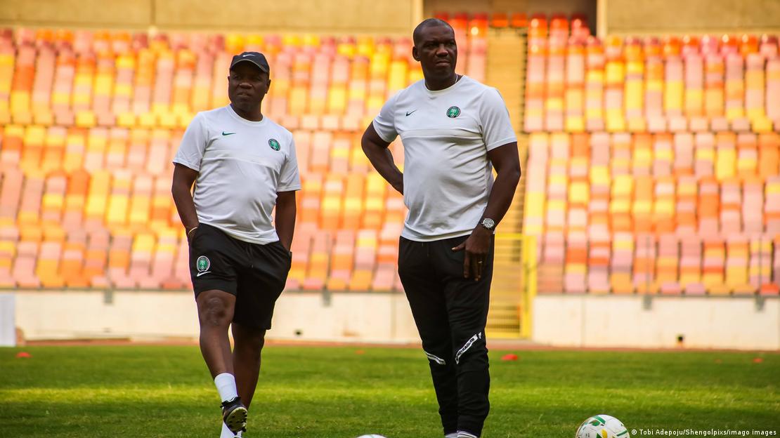 Afrika-Cup | Augustine Eguavoen und Salisu Yusuf