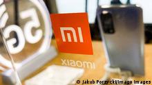  Xiaomi Company Xiaomi logo is seen in the store in Krakow, Poland on July 16, 2021. Xiaomi overtakes Apple in the global smartphone sales. Krakow Poland porzycki-xiaomico210716_npQ9f PUBLICATIONxNOTxINxFRA Copyright: xJakubxPorzyckix